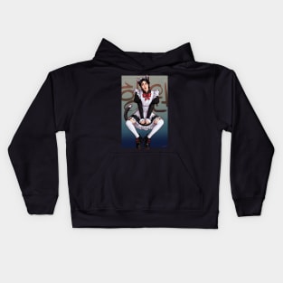 Maid Catboy Kids Hoodie